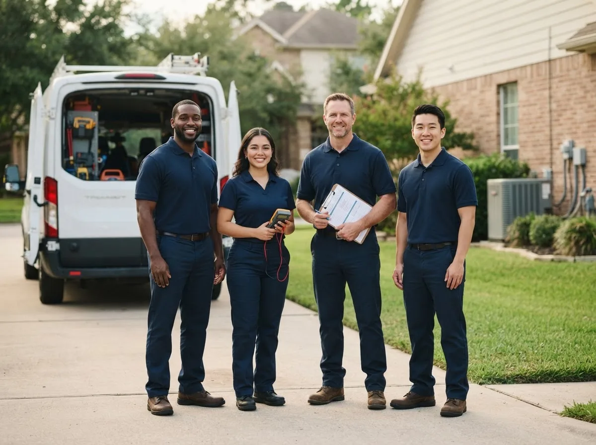 Certified HVAC technician near Andrews, IN